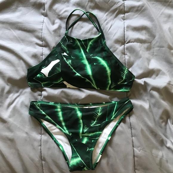 Tropical Swim Suit - Picture 2 of 5